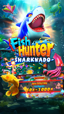 Fish Hunter Sharknado